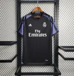 Real Madrid Visitante (3º) Manga Larga 2016 - Fútbol Club Vintage