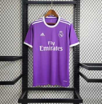Real Madrid Visitante 2016 - Fútbol Club Vintage