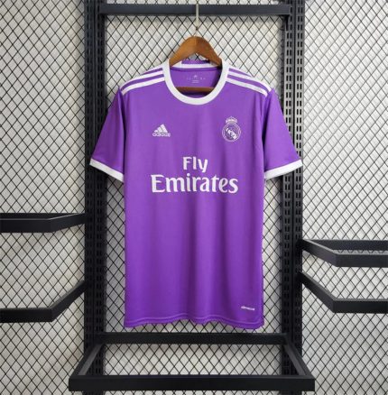 Real Madrid Visitante 2016 - Fútbol Club Vintage