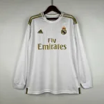 Camiseta Retro Real Madrid 2019-20 Manga Larga - Fútbol Club Vintage