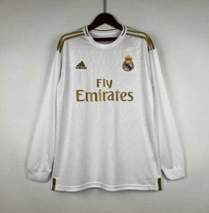 Camiseta Retro Real Madrid 2019-20 Manga Larga - Fútbol Club Vintage