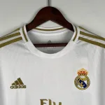 Camiseta Retro Real Madrid 2019-20 Manga Larga - Fútbol Club Vintage