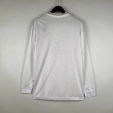 Camiseta Retro Real Madrid 2019-20 Manga Larga - Fútbol Club Vintage