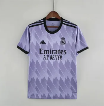 Real Madrid Visitante 2022 - Fútbol Club Vintage