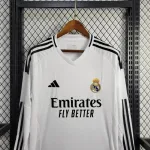 Real Madrid Manga Larga 2024-25 - Fútbol Club Vintage