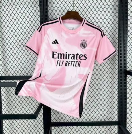 Real Madrid Edición Especial Rosa 2024-25 - Fútbol Club Vintage