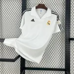 Camiseta Clásica Real Madrid 2001-02 - Fútbol Club Vintage
