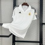 Camiseta Clásica Real Madrid 2001-02 - Fútbol Club Vintage