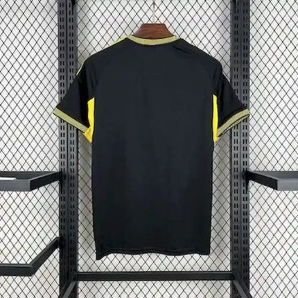 Camiseta Real Madrid Edición Especial Negro y Amarillo 2025-26 - Fútbol Club Vintage