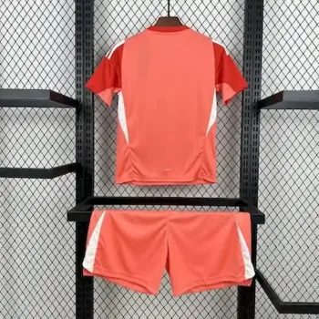 Real Madrid Niños Portero Naranja 2025-26 - Fútbol Club Vintage