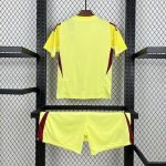 Real Madrid Niños Portero Amarillo 2025-26 - Fútbol Club Vintage