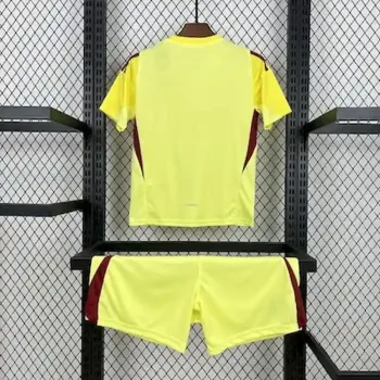 Real Madrid Niños Portero Amarillo 2025-26 - Fútbol Club Vintage