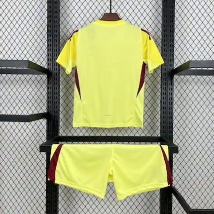 Real Madrid Niños Portero Amarillo 2025-26 - Fútbol Club Vintage