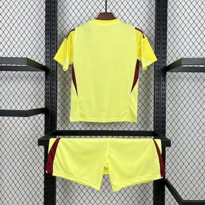Real Madrid Niños Portero Amarillo 2025-26 - Fútbol Club Vintage