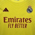 Real Madrid Niños Portero Amarillo 2025-26 - Fútbol Club Vintage