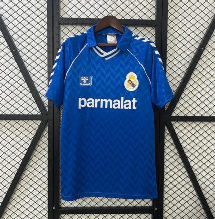 Camiseta Retro Real Madrid Away 1986 - Fútbol Club Vintage