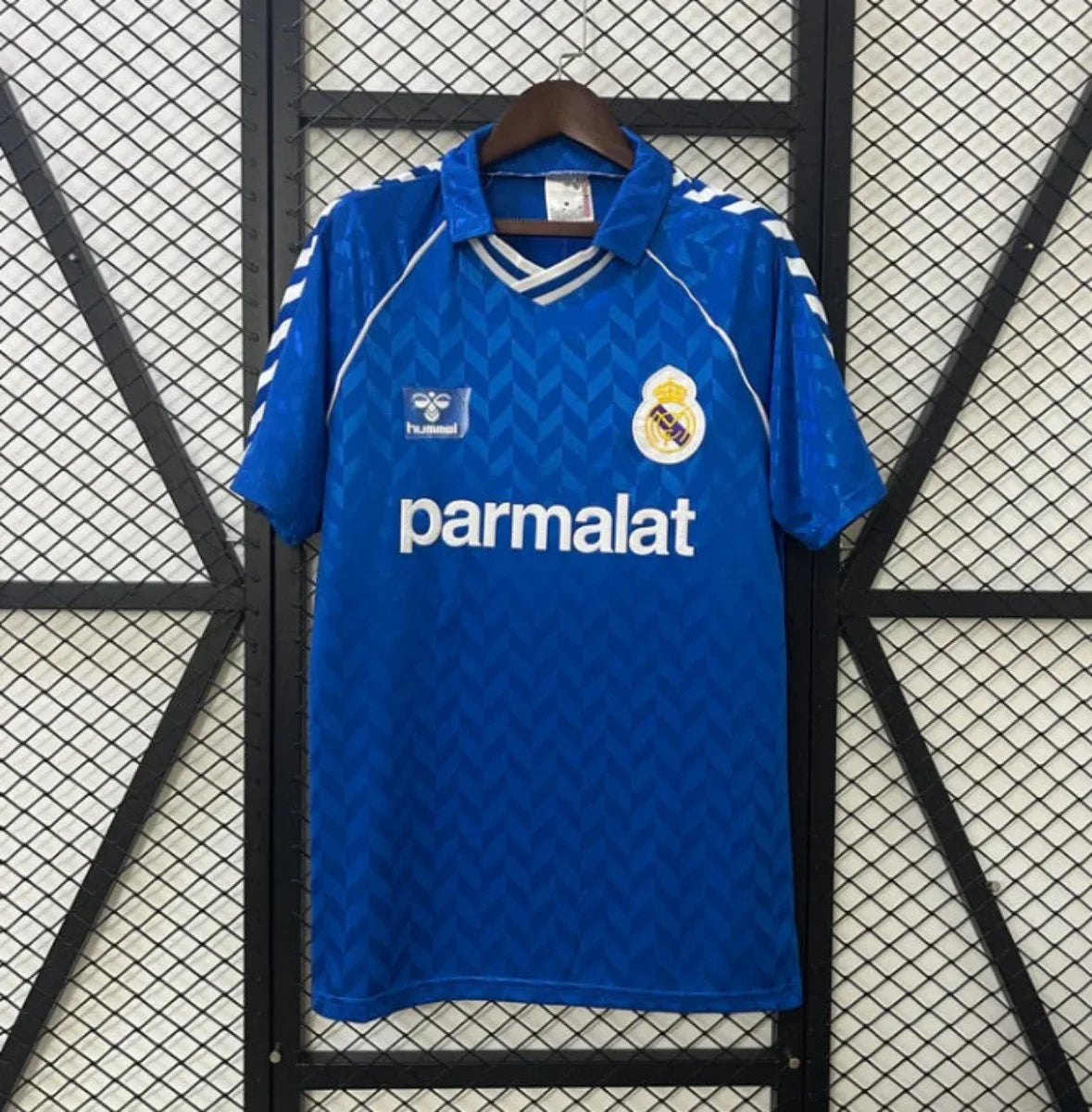 Camiseta Retro Real Madrid Away 1986 - Fútbol Club Vintage