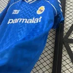 Camiseta Retro Real Madrid Away 1986 - Fútbol Club Vintage