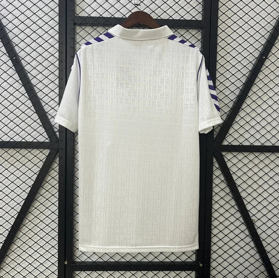 Camiseta Retro Real Madrid 1989 - Fútbol Club Vintage