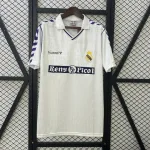 Camiseta Retro Real Madrid 1989 - Fútbol Club Vintage