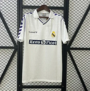 Camiseta Retro Real Madrid 1989 - Fútbol Club Vintage