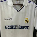 Camiseta Retro Real Madrid 1989 - Fútbol Club Vintage