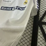 Camiseta Retro Real Madrid 1989 - Fútbol Club Vintage