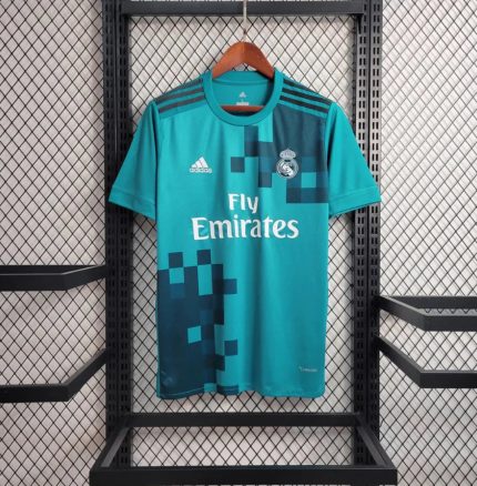 Real Madrid Visitante 2017-18 - Fútbol Club Vintage