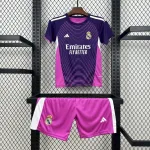 Real Madrid Niños Portero Morada 2025-26 - Fútbol Club Vintage