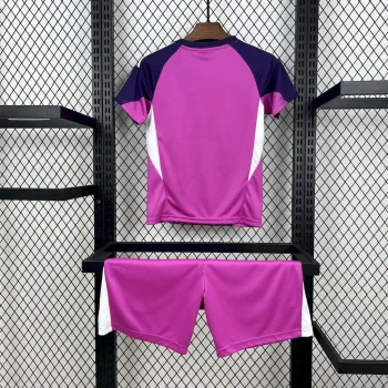 Real Madrid Niños Portero Morada 2025-26 - Fútbol Club Vintage
