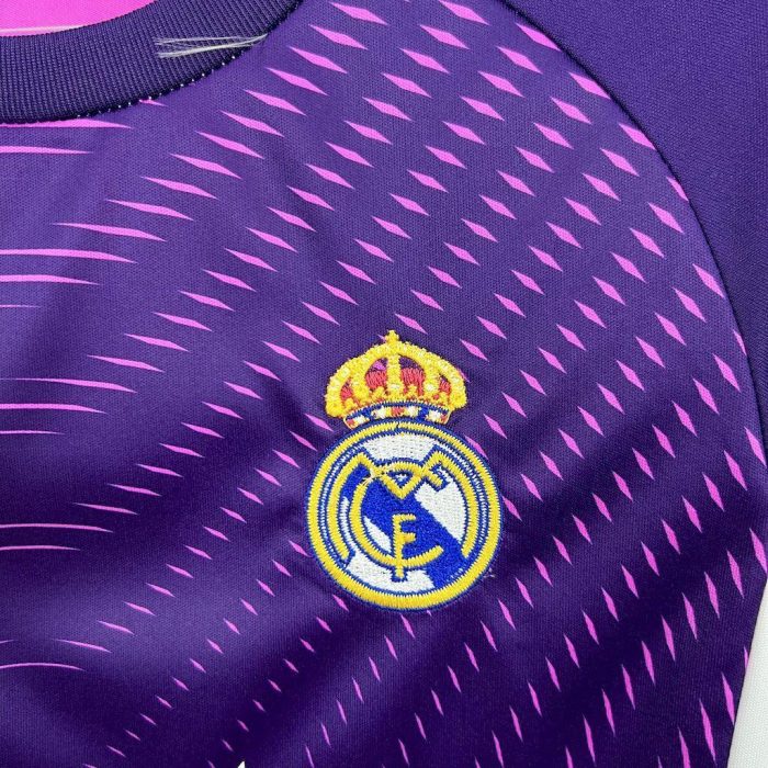 Real Madrid Niños Portero Morada 2025-26 - Fútbol Club Vintage