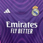 Real Madrid Niños Portero Morada 2025-26 - Fútbol Club Vintage