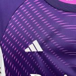 Real Madrid Niños Portero Morada 2025-26 - Fútbol Club Vintage