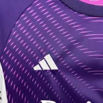 Real Madrid Niños Portero Morada 2025-26 - Fútbol Club Vintage