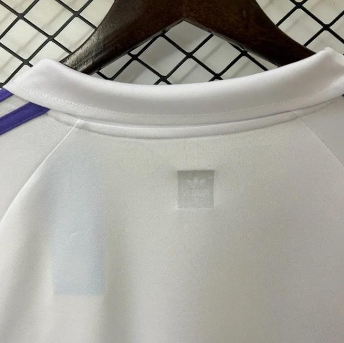Camiseta Real Madrid Retro Zanussi 1984 - Imagen 6