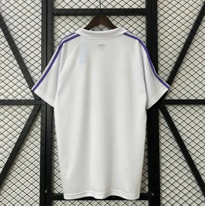 Camiseta Real Madrid Retro Zanussi 1984 - Imagen 2