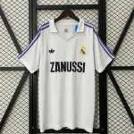 Camiseta Real Madrid Retro Zanussi 1984