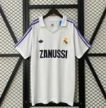 Camiseta Real Madrid Retro Zanussi 1984