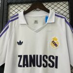 Camiseta Real Madrid Retro Zanussi 1984 - Imagen 4