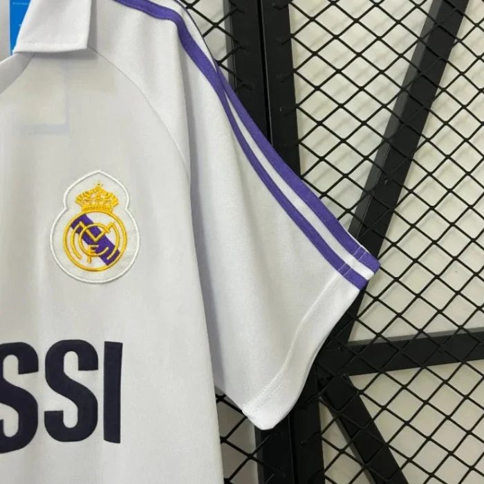 Camiseta Real Madrid Retro Zanussi 1984 - Imagen 7