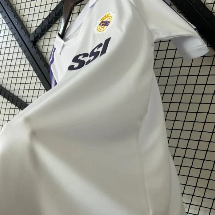 Camiseta Real Madrid Retro Zanussi 1984 - Imagen 8