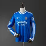 Camiseta Real Madrid Visitante (3ª) Manga Larga 2025-26