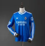 Camiseta Real Madrid Visitante (3ª) Manga Larga 2025-26
