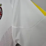 Camiseta Retro AC Milán Final Champions League 2002-03 - Fútbol Club Vintage
