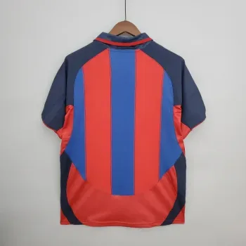 Camiseta Retro FC Barcelona 2003-04 - Fútbol Club Vintage