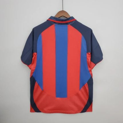 Camiseta Retro FC Barcelona 2003-04 - Fútbol Club Vintage