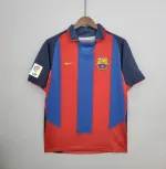 Camiseta Retro FC Barcelona 2003-04 - Fútbol Club Vintage