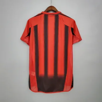 Camiseta Retro AC Milán 2004-05 - Fútbol Club Vintage