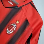 Camiseta Retro AC Milán 2004-05 - Fútbol Club Vintage