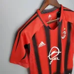 Camiseta Retro AC Milán 2004-05 - Fútbol Club Vintage